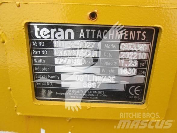 Teran CAT 336D Kopad