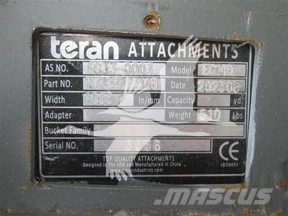 Teran EC140 Kaabitsad