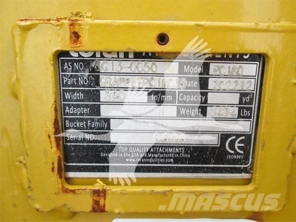 Teran PC160 Haaratsid