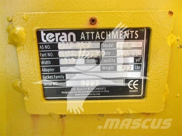 Teran PC200 Haaratsid