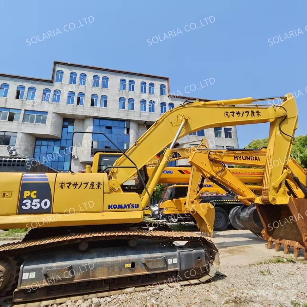 Komatsu PC 350-8 Roomikekskavaatorid