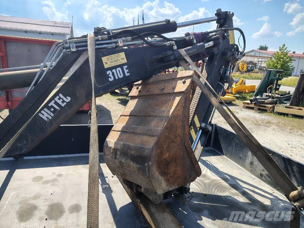 Hi-tec 310E Muud laadimise ja kaevamise seadmed