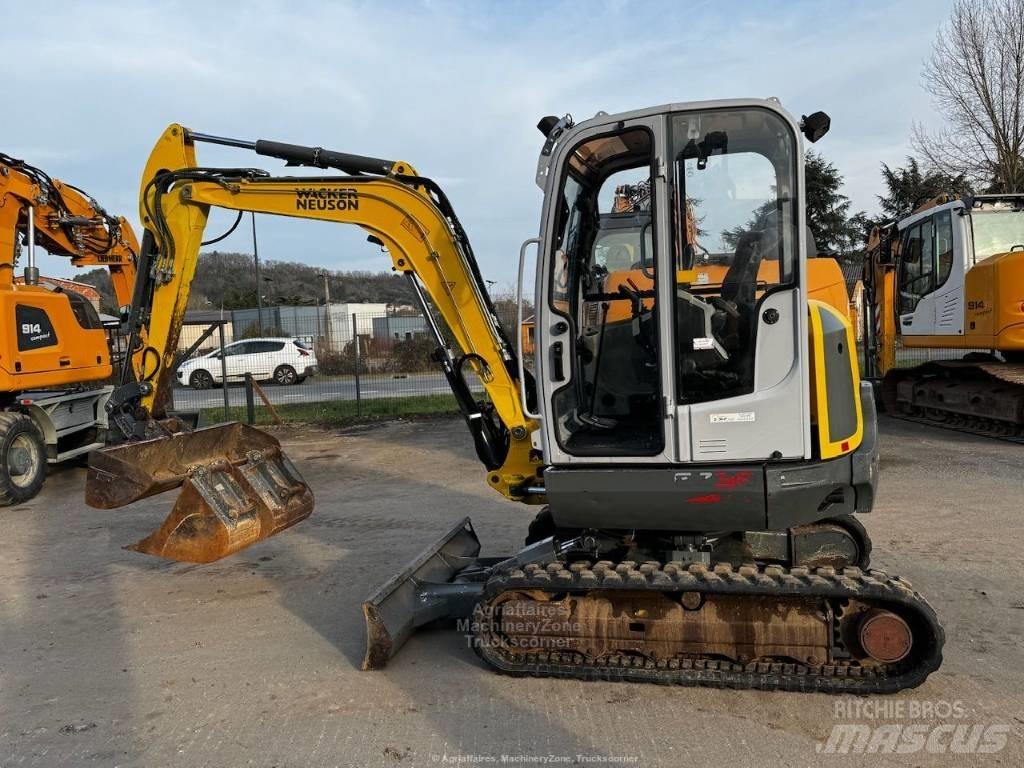 Wacker Neuson EZ 38 Miniekskavaatorid < 7 t
