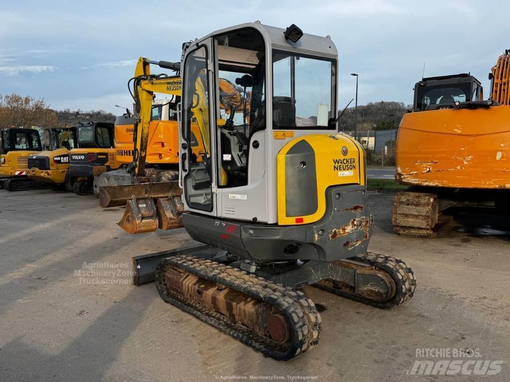 Wacker Neuson EZ 38 Miniekskavaatorid < 7 t