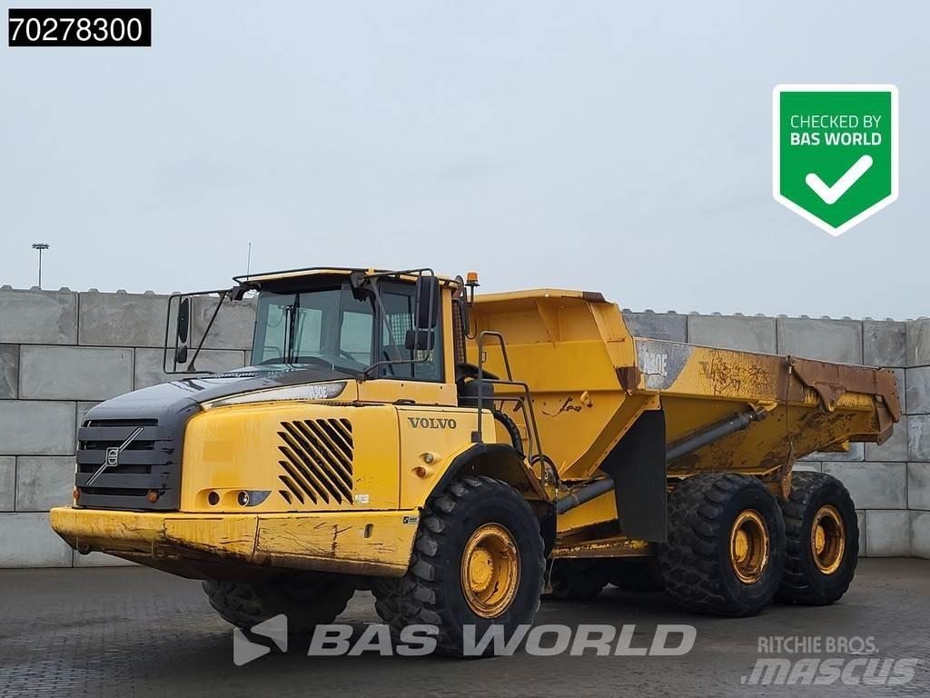 Volvo A30 E Liigendraamiga pinnaseveokid