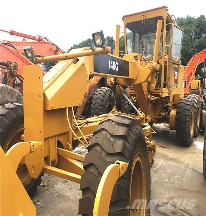 CAT 140 G Greiderid