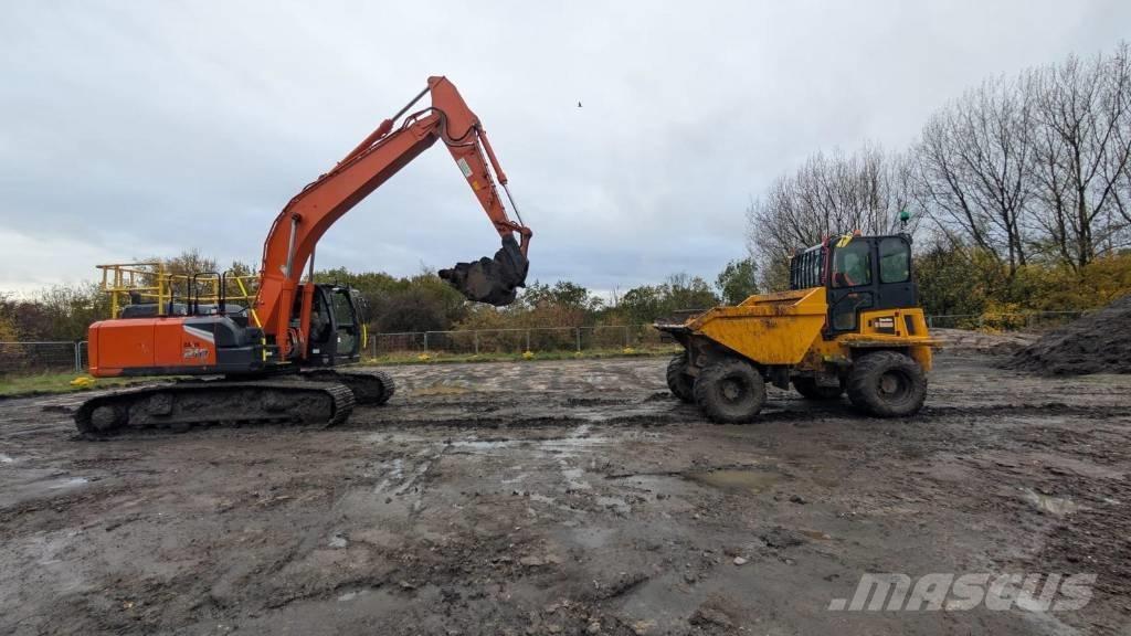 Hitachi ZX 210 LC-7 Roomikekskavaatorid