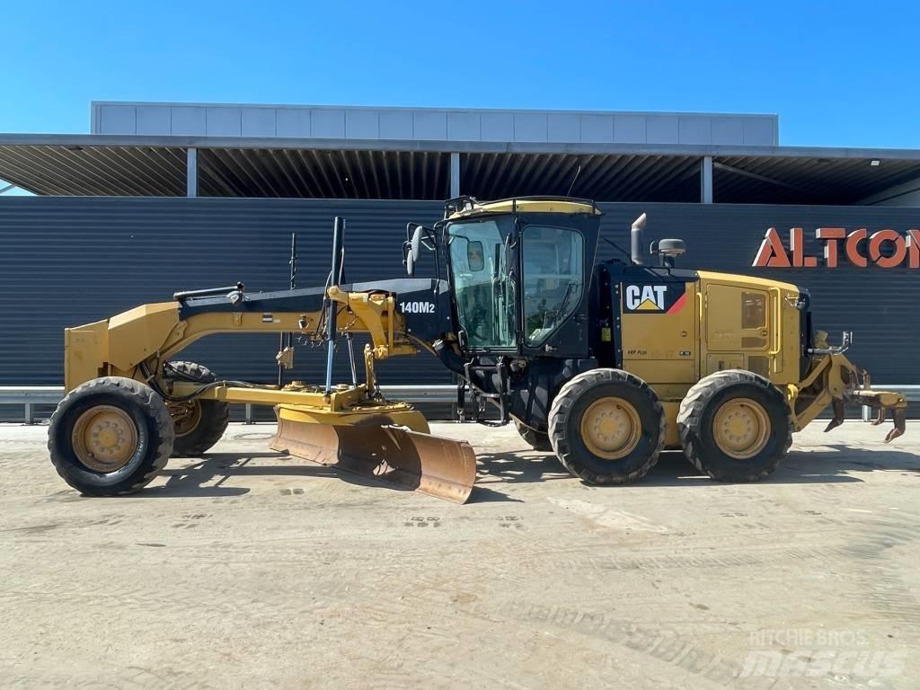 CAT 140 M2 Greiderid