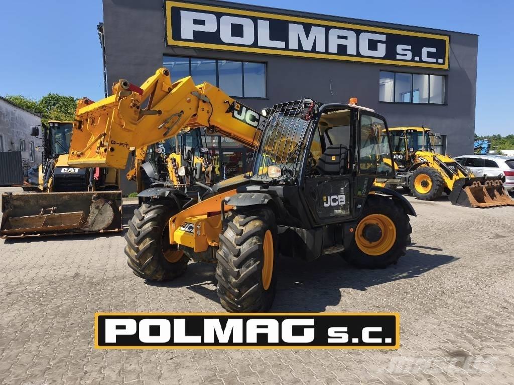 JCB 541-70 Teleskooplaadurid