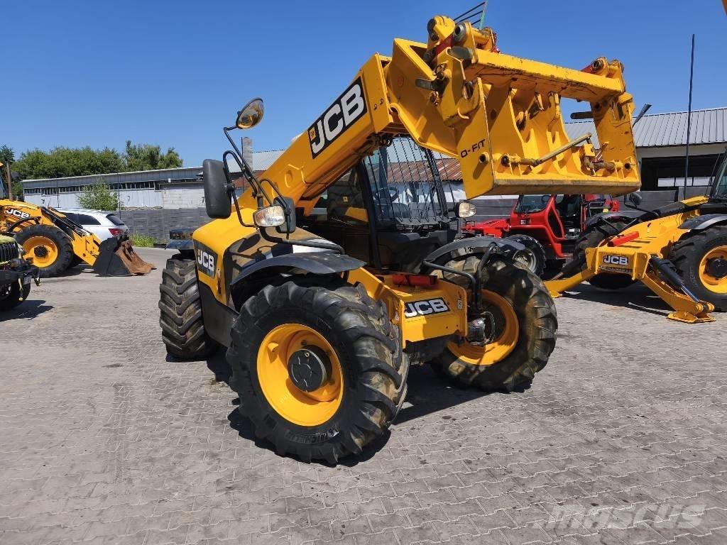 JCB 541-70 Teleskooplaadurid