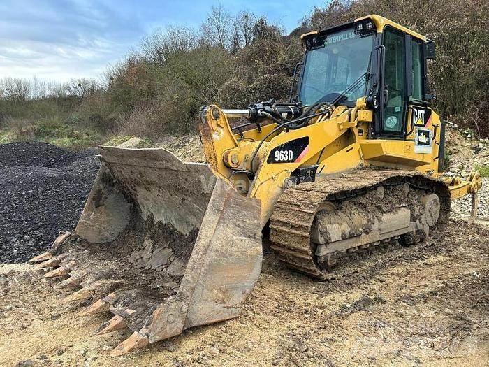 CAT 963D Rataslaadurid