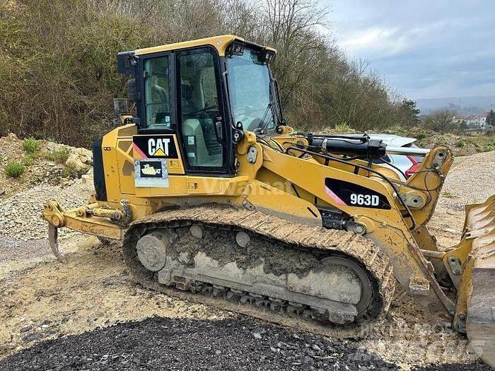 CAT 963D Rataslaadurid