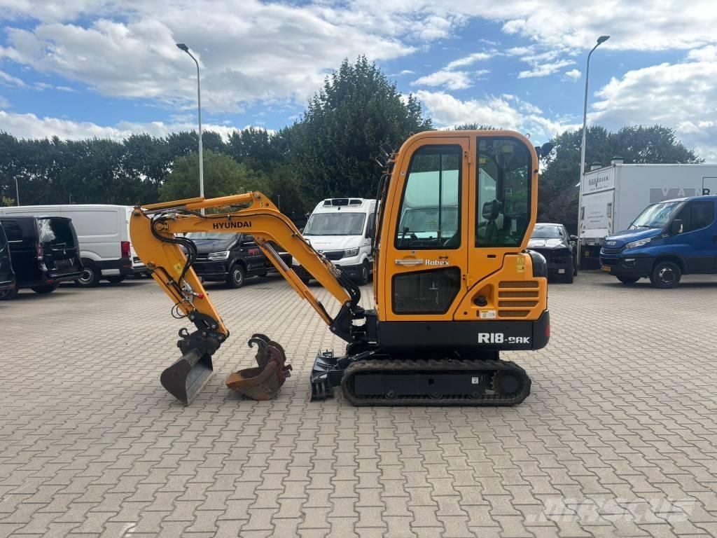 Hyundai Robex 18-9AK Miniekskavaatorid < 7 t