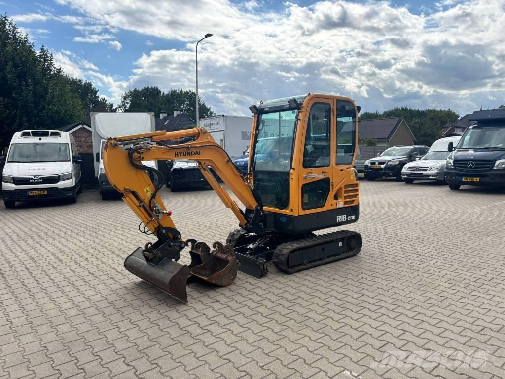 Hyundai Robex 18-9AK Miniekskavaatorid < 7 t