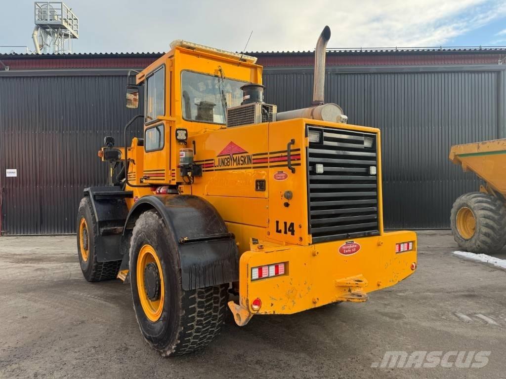 Ljungby L 14 Rataslaadurid