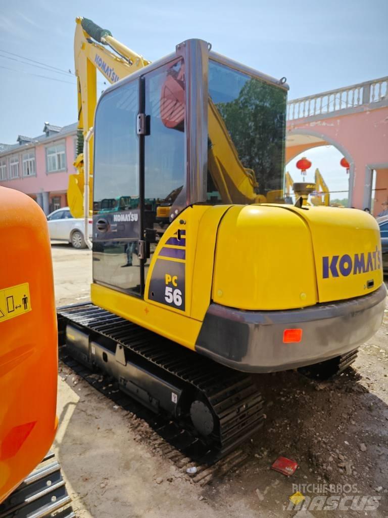 Komatsu PC 56-7 Miniekskavaatorid < 7 t