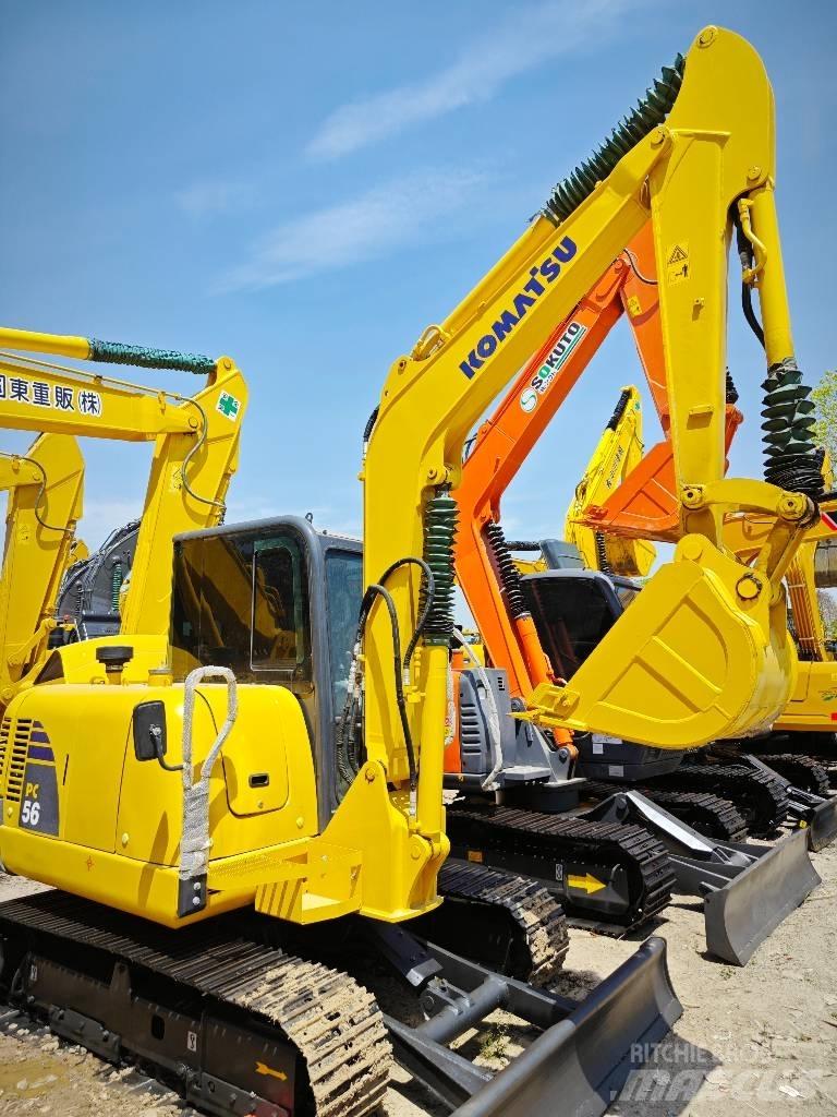 Komatsu PC 56-7 Miniekskavaatorid < 7 t