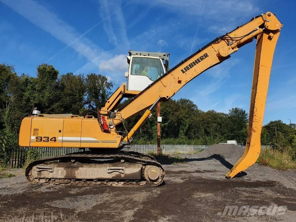 Liebherr R 934 C EW Materjalikäitlusmasinad