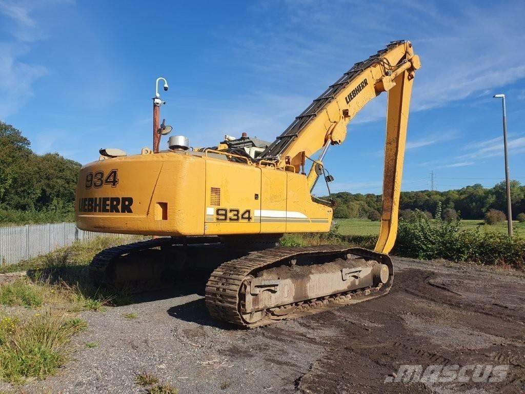 Liebherr R 934 C EW Materjalikäitlusmasinad