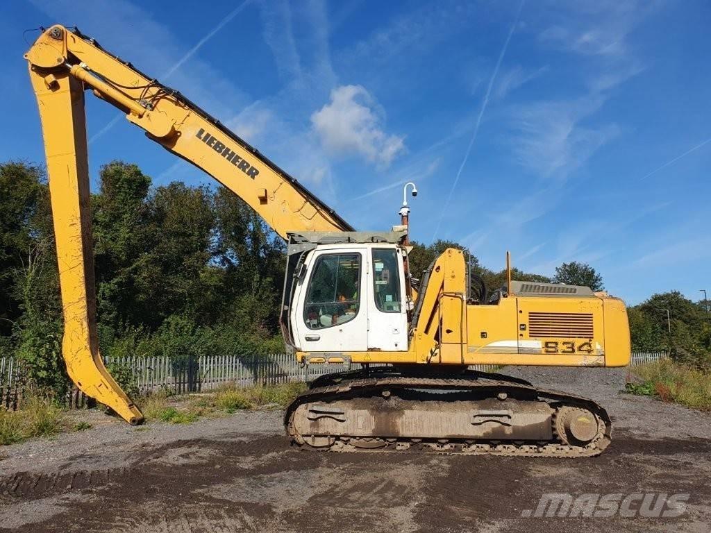 Liebherr R 934 C EW Materjalikäitlusmasinad