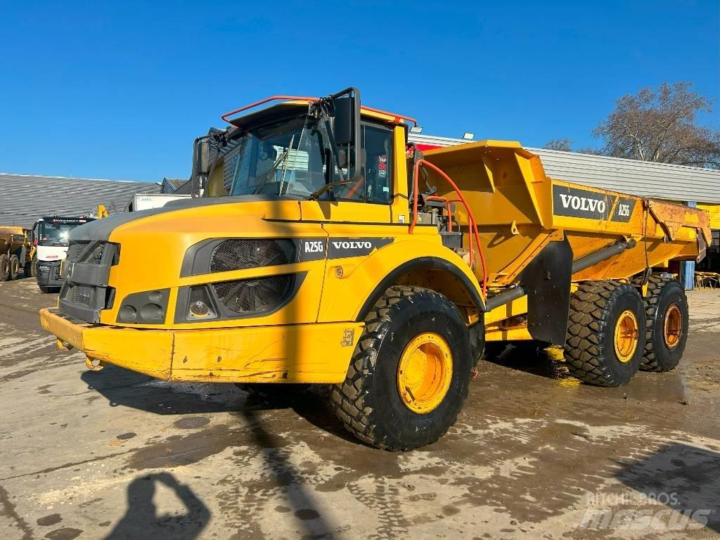Volvo A 25 G Liigendraamiga pinnaseveokid