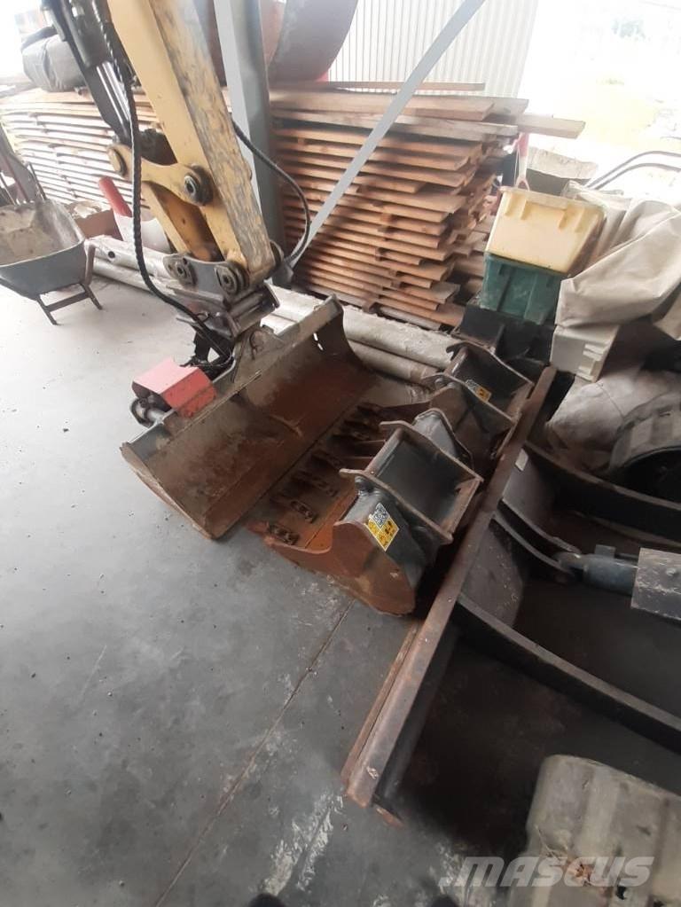 Yanmar Vio 33 Miniekskavaatorid < 7 t
