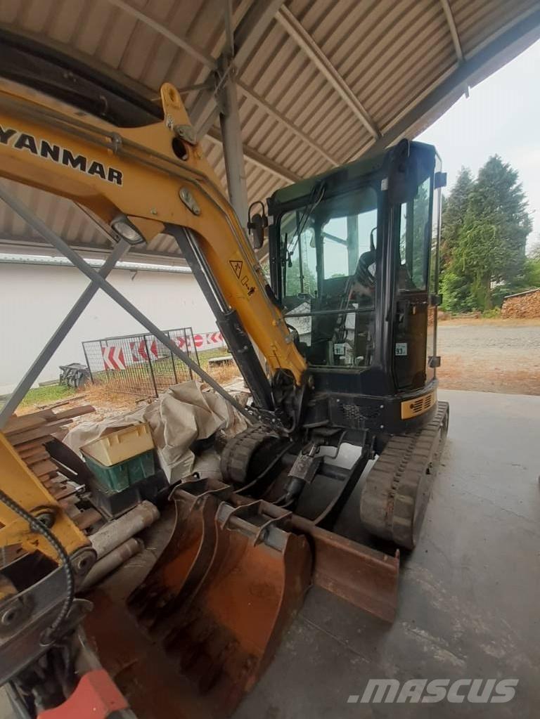 Yanmar Vio 33 Miniekskavaatorid < 7 t