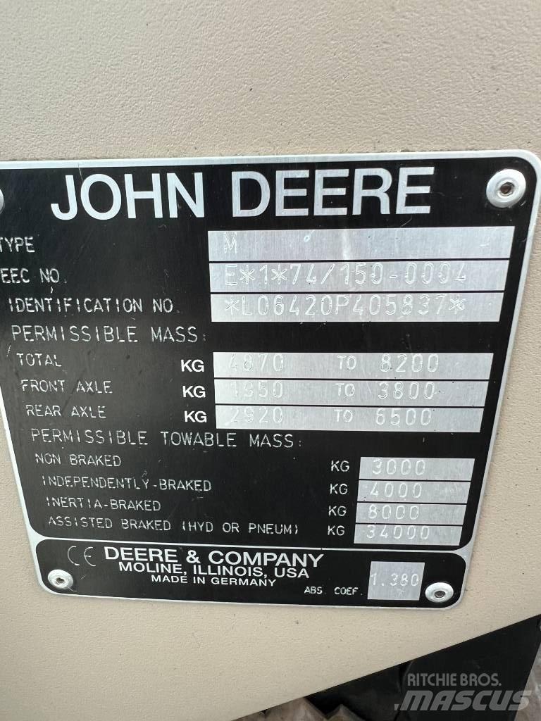 John Deere 6420 S Traktorid