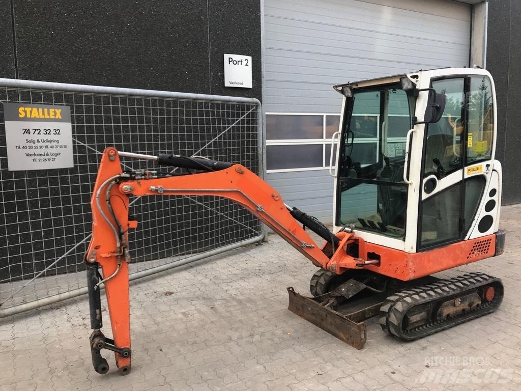Terex Schaeff HR2.0 Miniekskavaatorid < 7 t