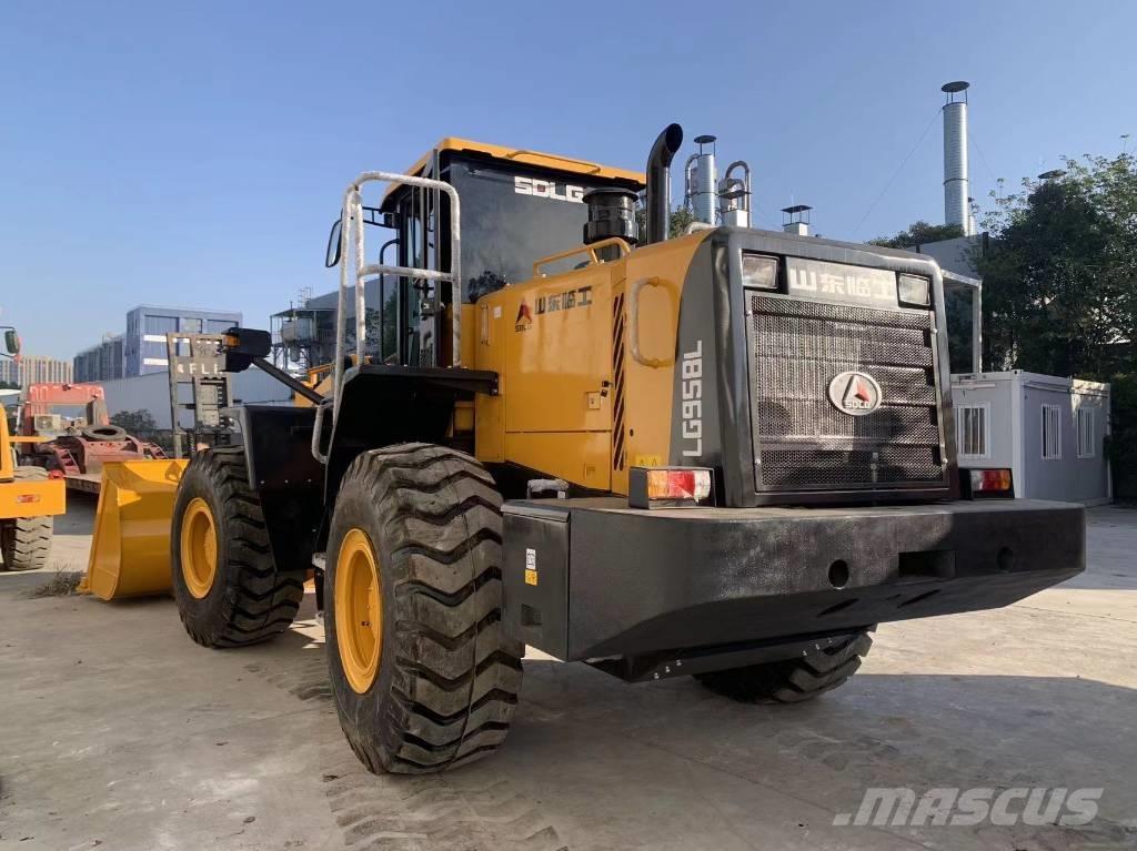 SDLG LG 958 L Rataslaadurid