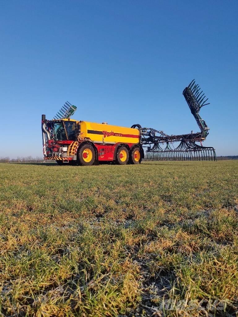 Vredo VT 7028-3 Lägapaagid