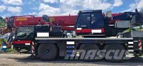 Liebherr LTM 1055-1 Maastikutõstukid