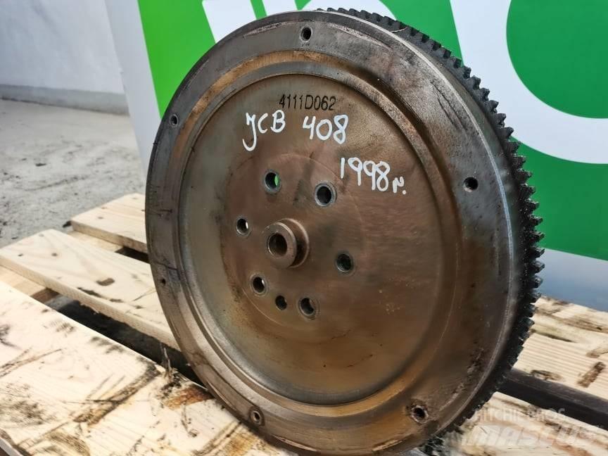 JCB 408 ZX flywheel Mootorid