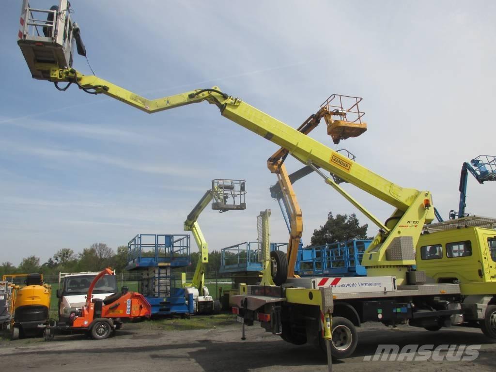 Wumag WT 230 Kompaktsed poomtõstukid