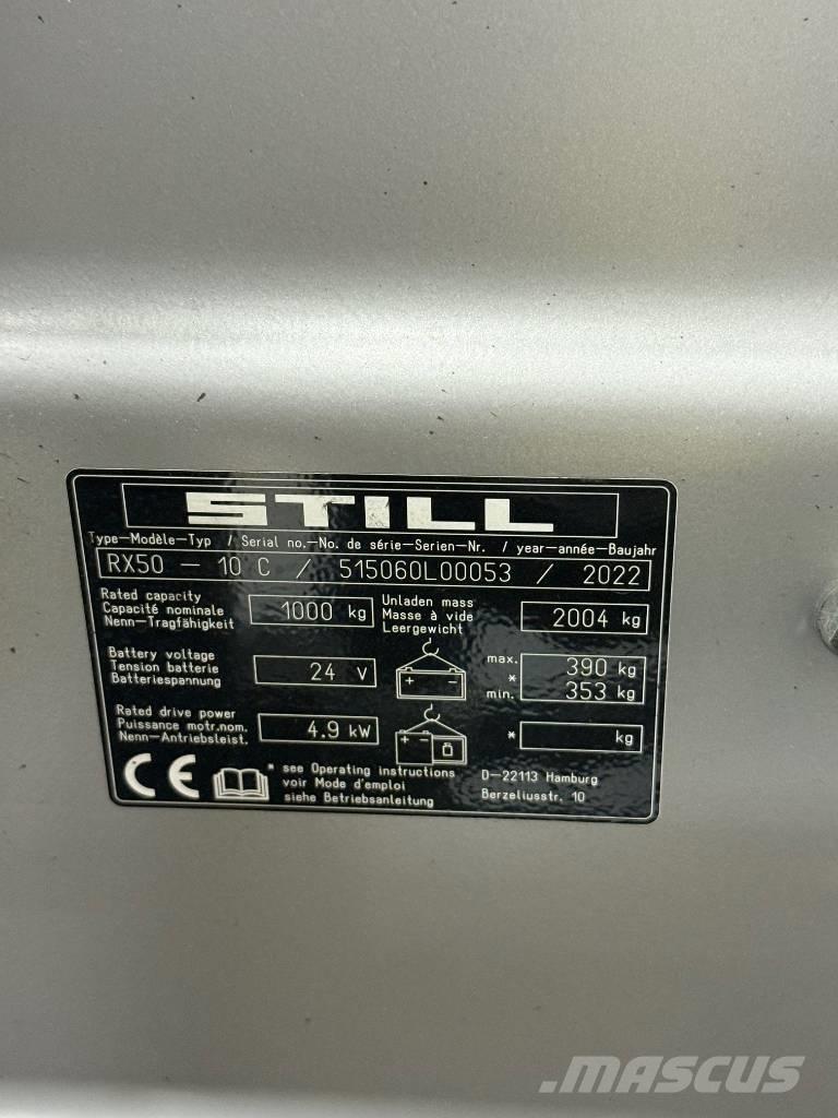 Still RX 50-10 Elektritõstukid
