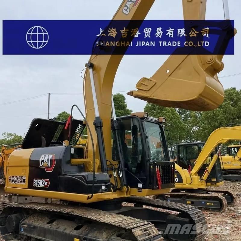 CAT 315 D Roomikekskavaatorid