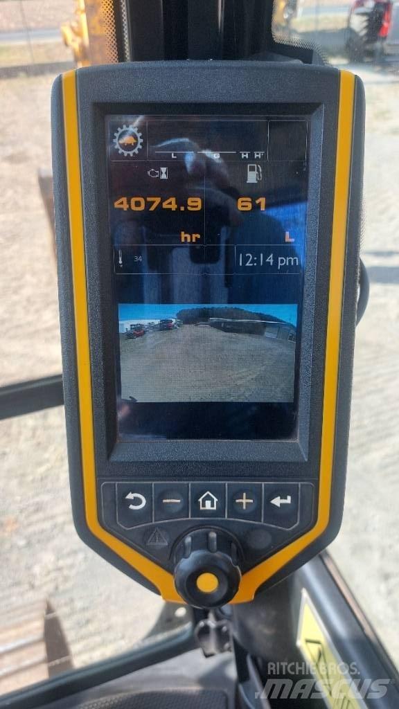 JCB JS 145 LC Roomikekskavaatorid
