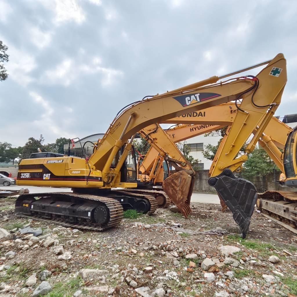 CAT 325 B L Roomikekskavaatorid