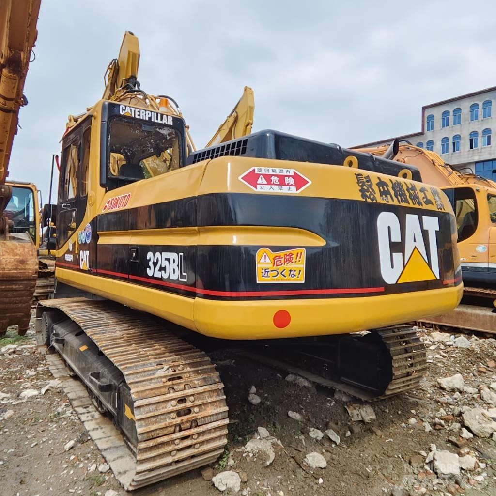 CAT 325 B L Roomikekskavaatorid