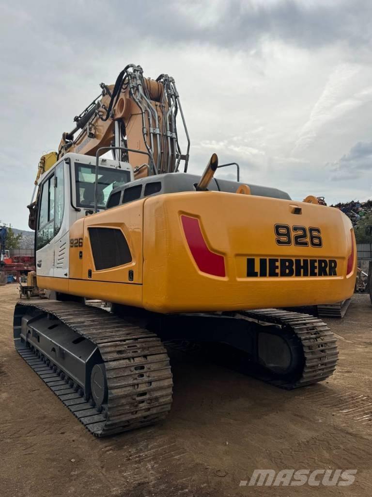 Liebherr R 926 Roomikekskavaatorid