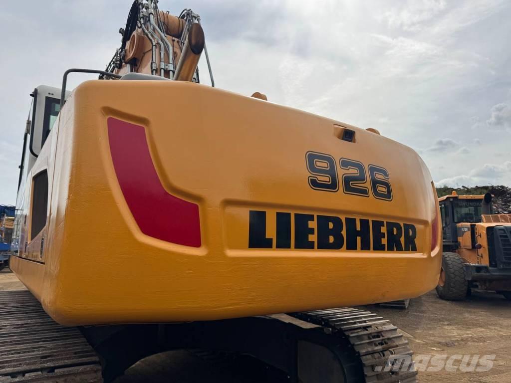 Liebherr R 926 Roomikekskavaatorid