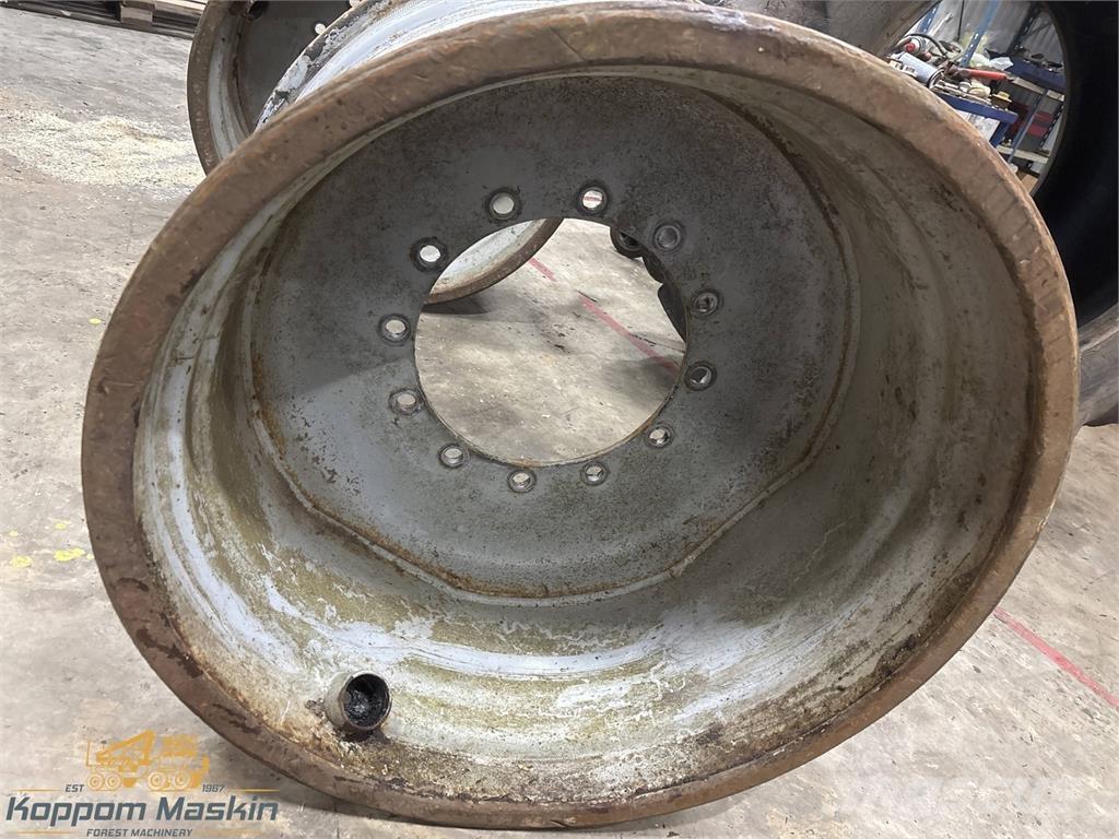 Valmet 911 24x34 Rehvid, rattad ja veljed