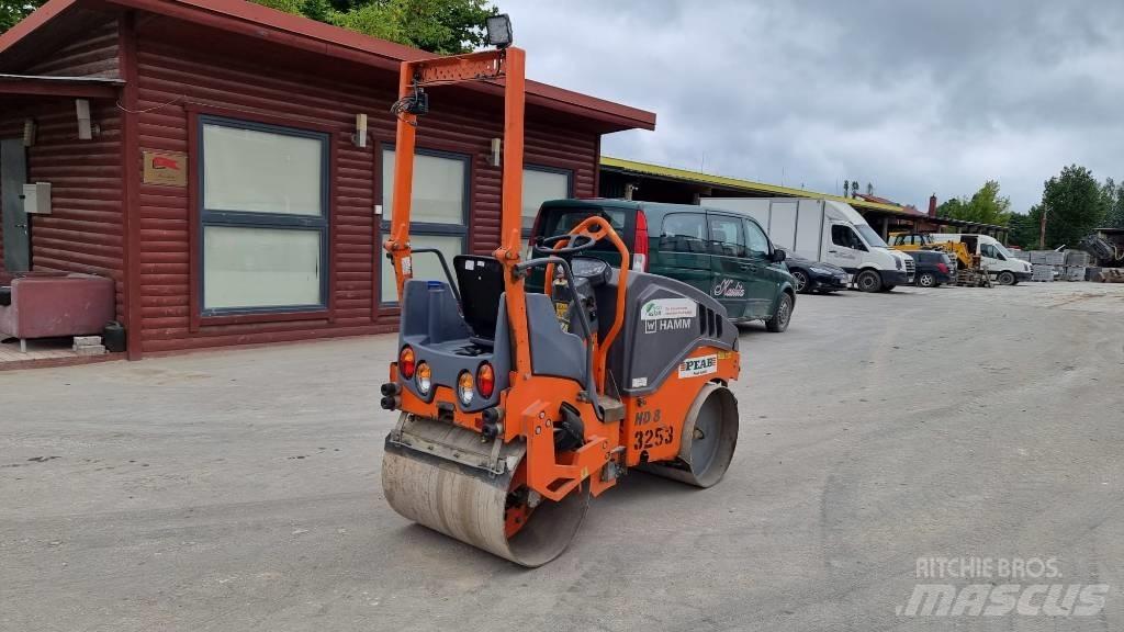 Hamm HD 8 VV Tandemrullid