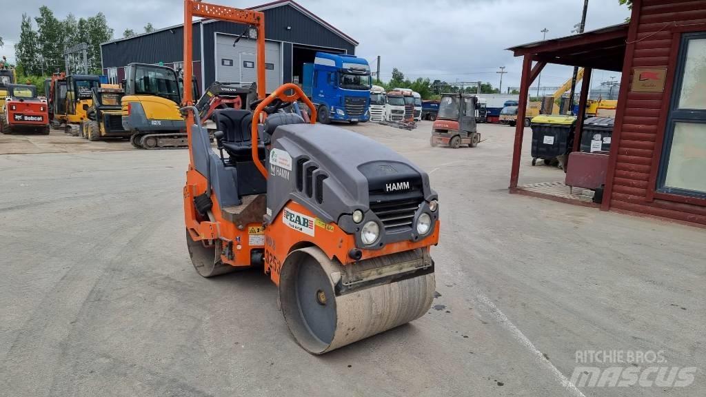 Hamm HD 8 VV Tandemrullid