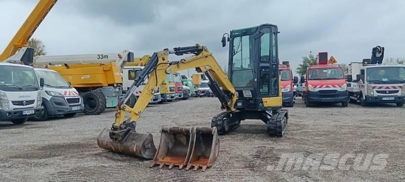 Yanmar VIO26-6 Miniekskavaatorid < 7 t
