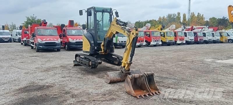 Yanmar VIO26-6 Miniekskavaatorid < 7 t