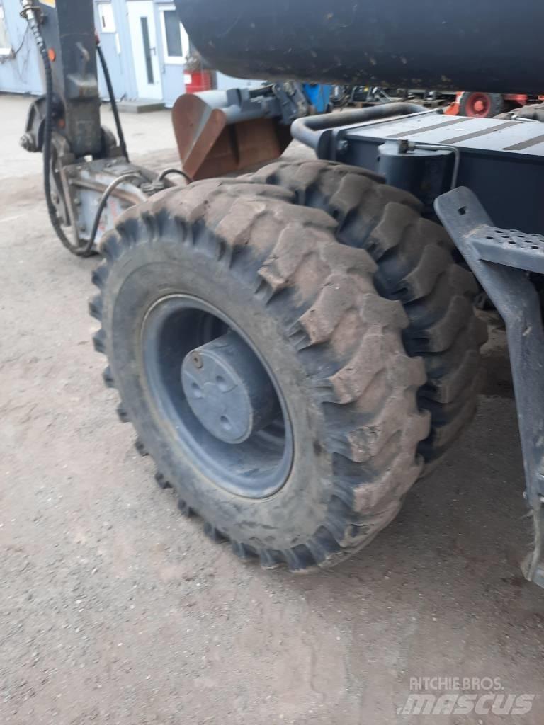 Atlas 180WSR Ratasekskavaatorid