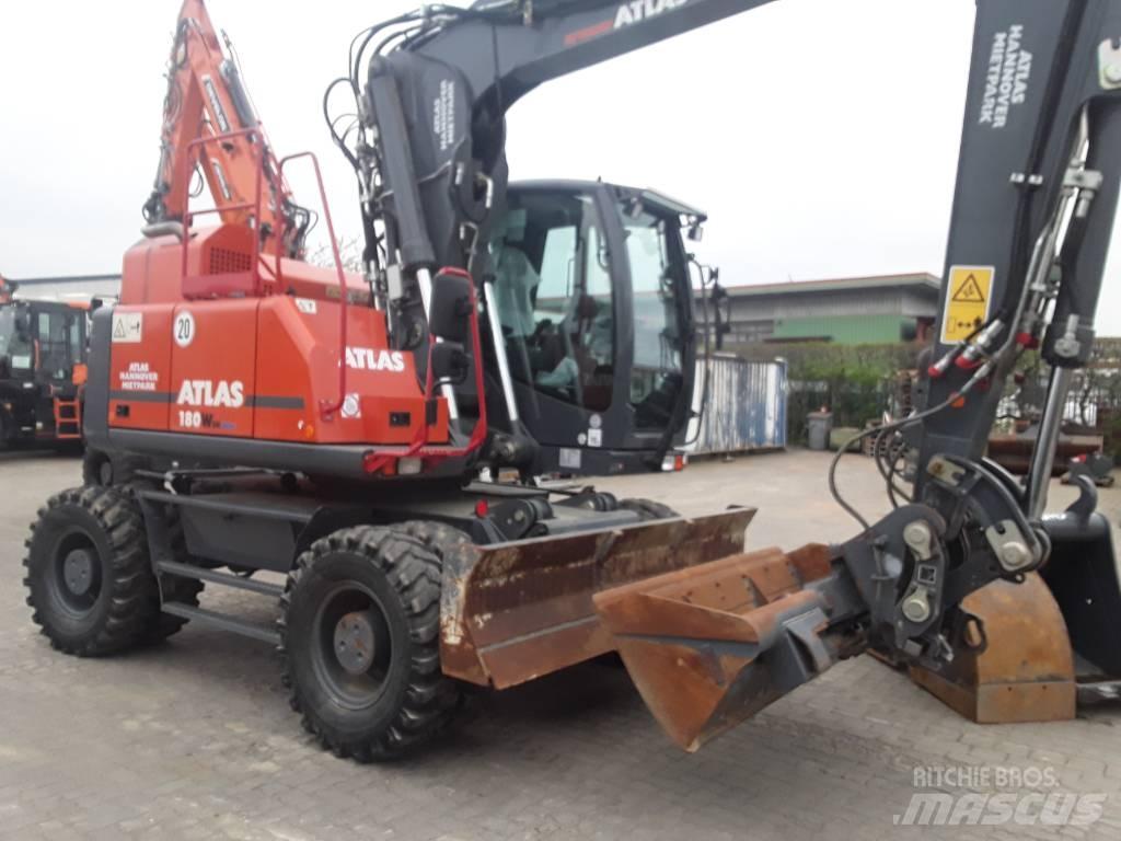 Atlas 180WSR Ratasekskavaatorid