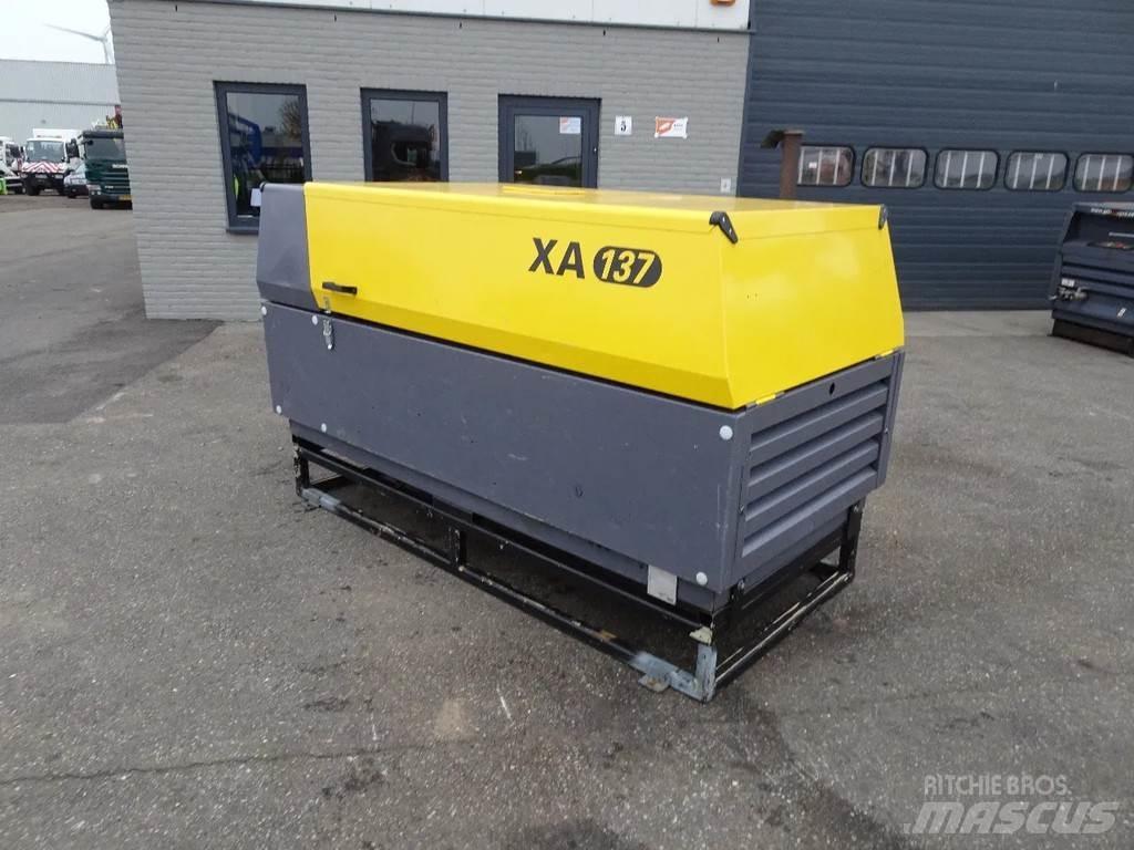 Atlas Copco XAS137 Kompressorid