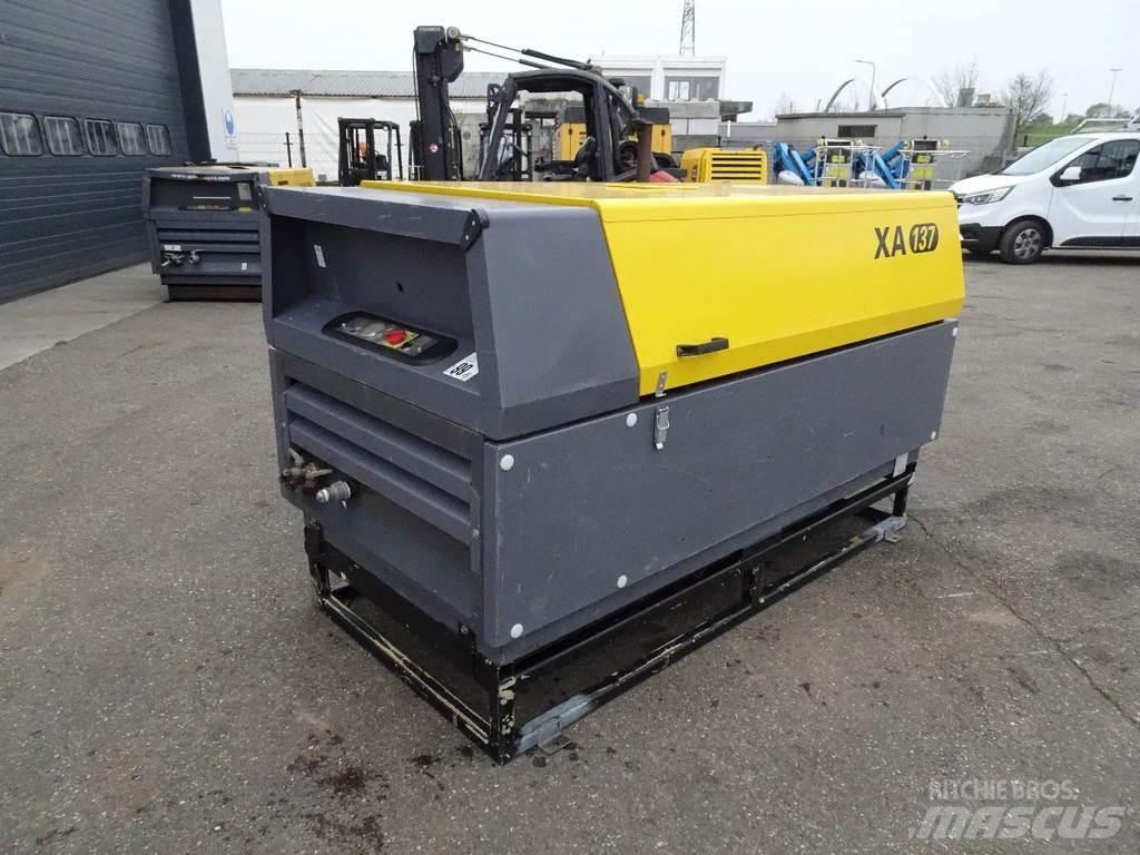 Atlas Copco XAS137 Kompressorid